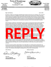reply